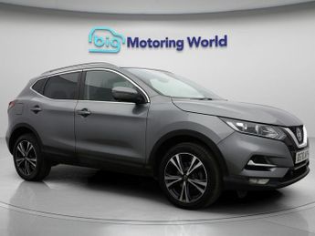 Nissan Qashqai DIG-T N-CONNECTA