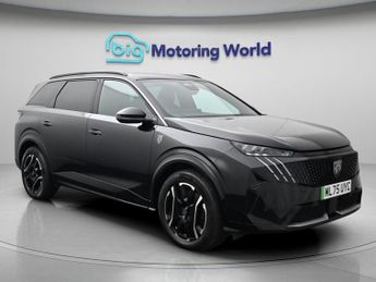 Peugeot E-5008 GT