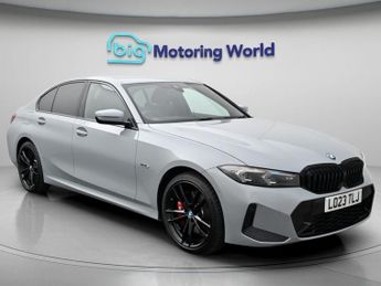 BMW 3 Series 330E M SPORT