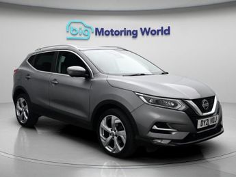 Nissan Qashqai DIG-T N-MOTION DCT