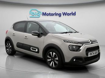 Citroen C3 PURETECH PLUS S/S EAT6