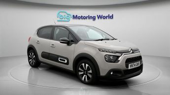 Citroen C3 PURETECH PLUS S/S EAT6