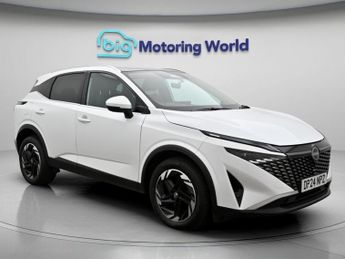 Nissan Qashqai DIG-T N-CONNECTA