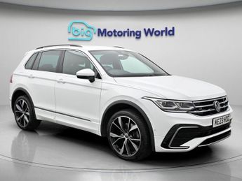 Volkswagen Tiguan R-LINE TSI DSG