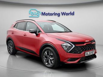 Kia Sportage GT-LINE ISG