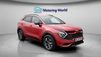 Kia Sportage GT-LINE ISG