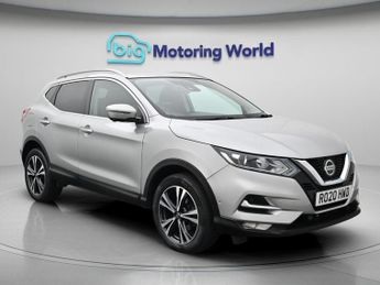 Nissan Qashqai DIG-T N-CONNECTA