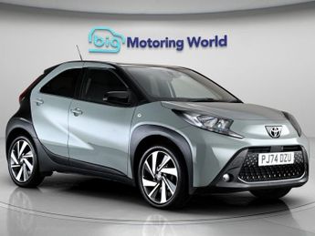Toyota Aygo X VVT-I EDGE