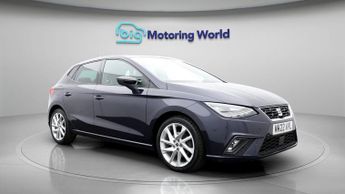 SEAT Ibiza TSI FR DSG