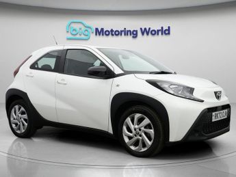 Toyota Aygo X VVT-I PURE