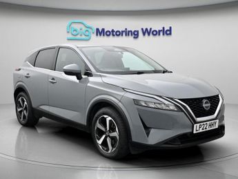 Nissan Qashqai DIG-T N-CONNECTA