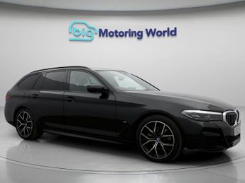 BMW 5 Series 520D M SPORT TOURING