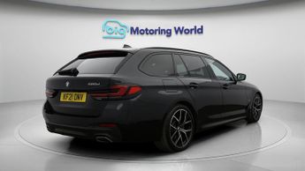 BMW 5 Series 520D M SPORT TOURING