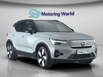 Volvo XC40 RECHARGE TWIN ULTIMATE AWD