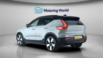 Volvo XC40 RECHARGE TWIN ULTIMATE AWD