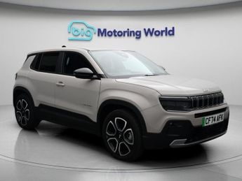 Jeep Avenger SUMMIT