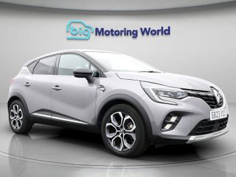 Renault Captur TECHNO E-TECH