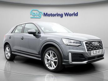 Audi Q2 TDI S LINE