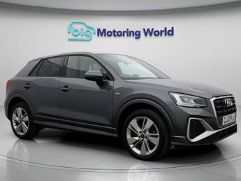 Audi Q2 TFSI S LINE