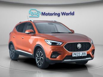 MG ZS EXCLUSIVE VTI-TECH