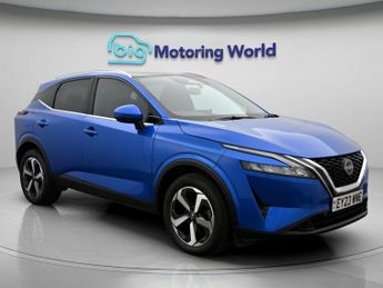 Nissan Qashqai DIG-T N-CONNECTA