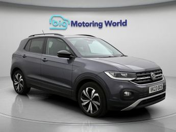 Volkswagen T-Cross BLACK EDITION TSI