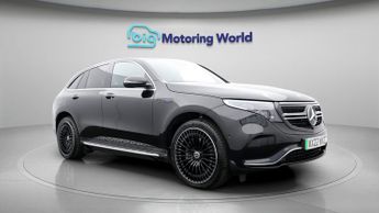Mercedes-Benz EQC EQC 400 4MATIC AMG LINE PREMIUM PLUS