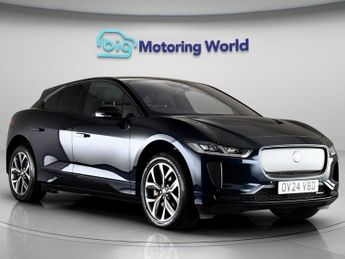 Jaguar I-PACE R-DYNAMIC HSE BLACK