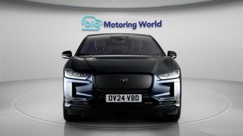 Jaguar I-PACE R-DYNAMIC HSE BLACK