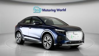 Audi Q4 e-tron SPORTBACK SPORT