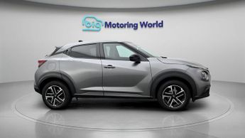 Nissan Juke DIG-T N-CONNECTA DCT