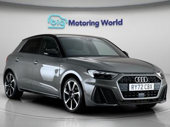 Audi A1 SPORTBACK TFSI S LINE BLACK EDITION