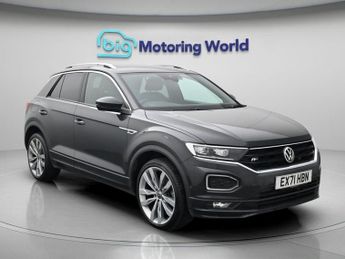 Volkswagen T-Roc R-LINE TDI EVO DSG