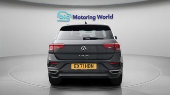 Volkswagen T-Roc R-LINE TDI EVO DSG