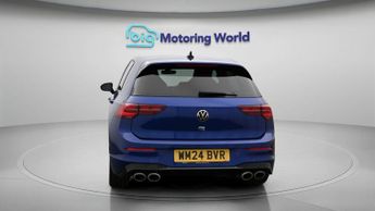 Volkswagen Golf R TSI 4MOTION DSG