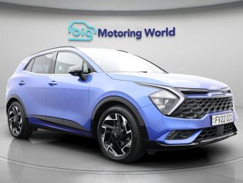 Kia Sportage CRDI GT-LINE DCT ISG