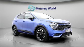Kia Sportage CRDI GT-LINE DCT ISG