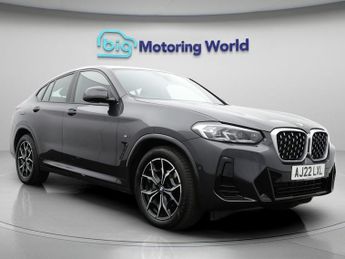 BMW X4 XDRIVE20D M SPORT