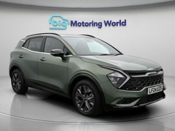 Kia Sportage GT-LINE ISG