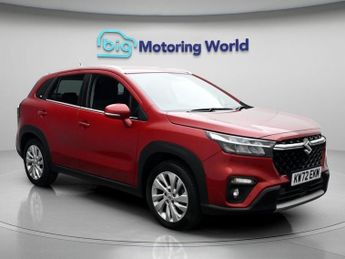 Suzuki S-Cross MOTION BOOSTERJET