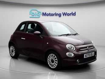 Fiat 500 LOUNGE DUALOGIC