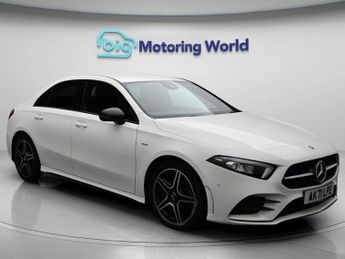 Mercedes A Class A 180 D AMG LINE EDITION EXECUTIVE