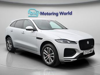 Jaguar F-Pace R-DYNAMIC S
