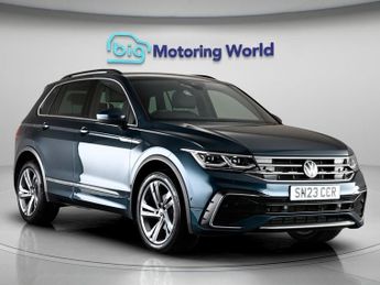 Volkswagen Tiguan R-LINE EDITION TSI DSG