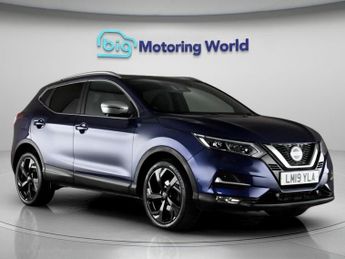 Nissan Qashqai DIG-T TEKNA PLUS DCT