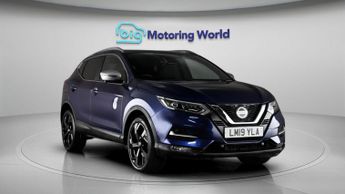 Nissan Qashqai DIG-T TEKNA PLUS DCT