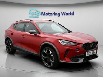 Cupra Formentor TSI V2 DSG