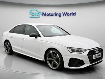 Audi A4 TFSI S LINE BLACK EDITION