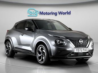 Nissan Juke N-CONNECTA