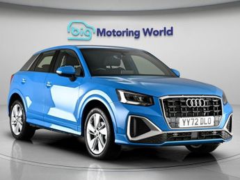 Audi Q2 TFSI S LINE
